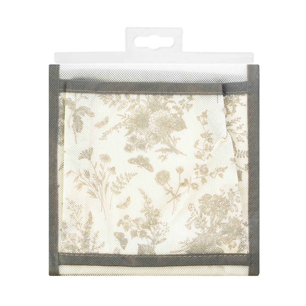 Органайзер для хранения "elegance" подвесной с крючком 18*60 см, 4 секции (1/64) "eg"