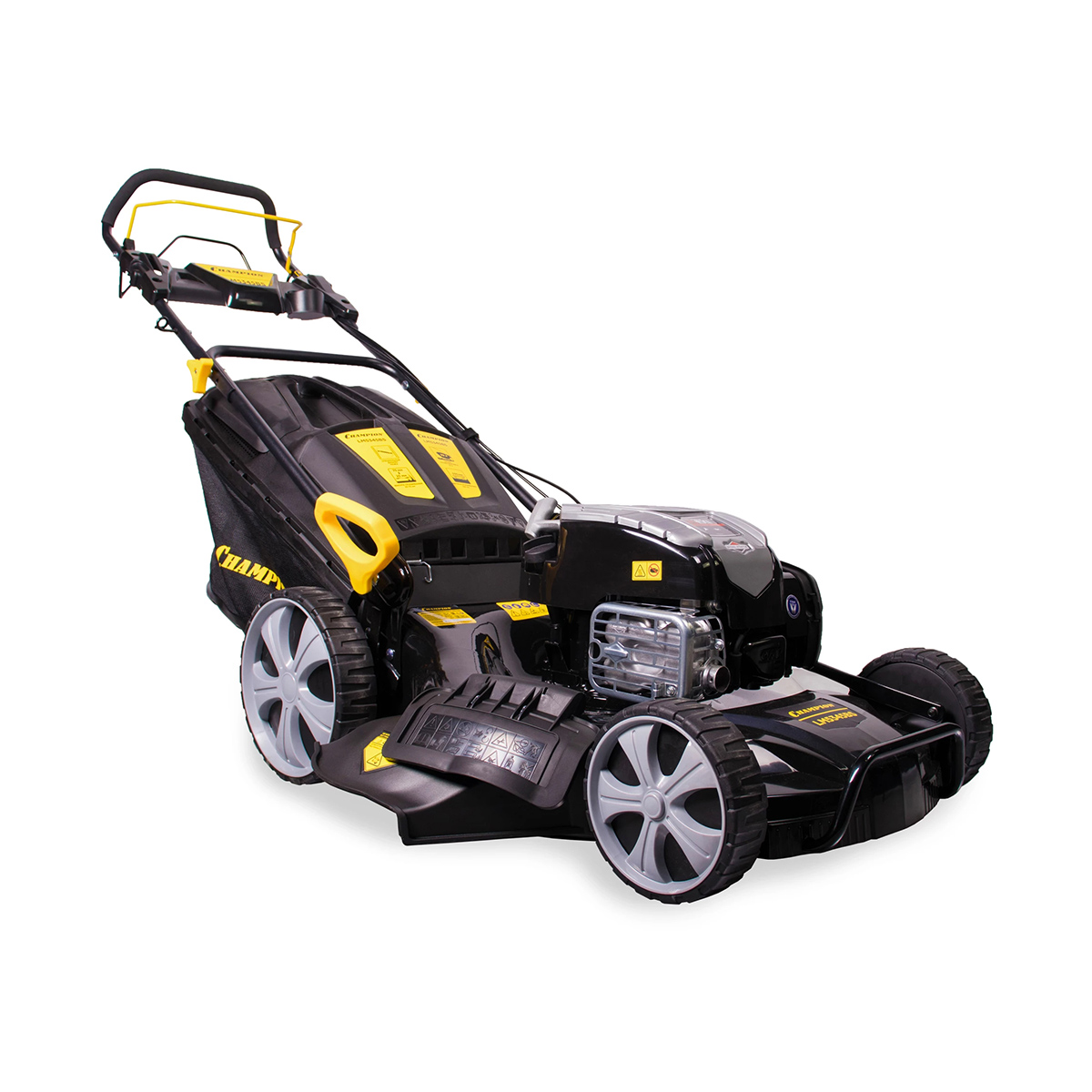 Газонокосилка бензиновая lm5345bs (1) "champion"