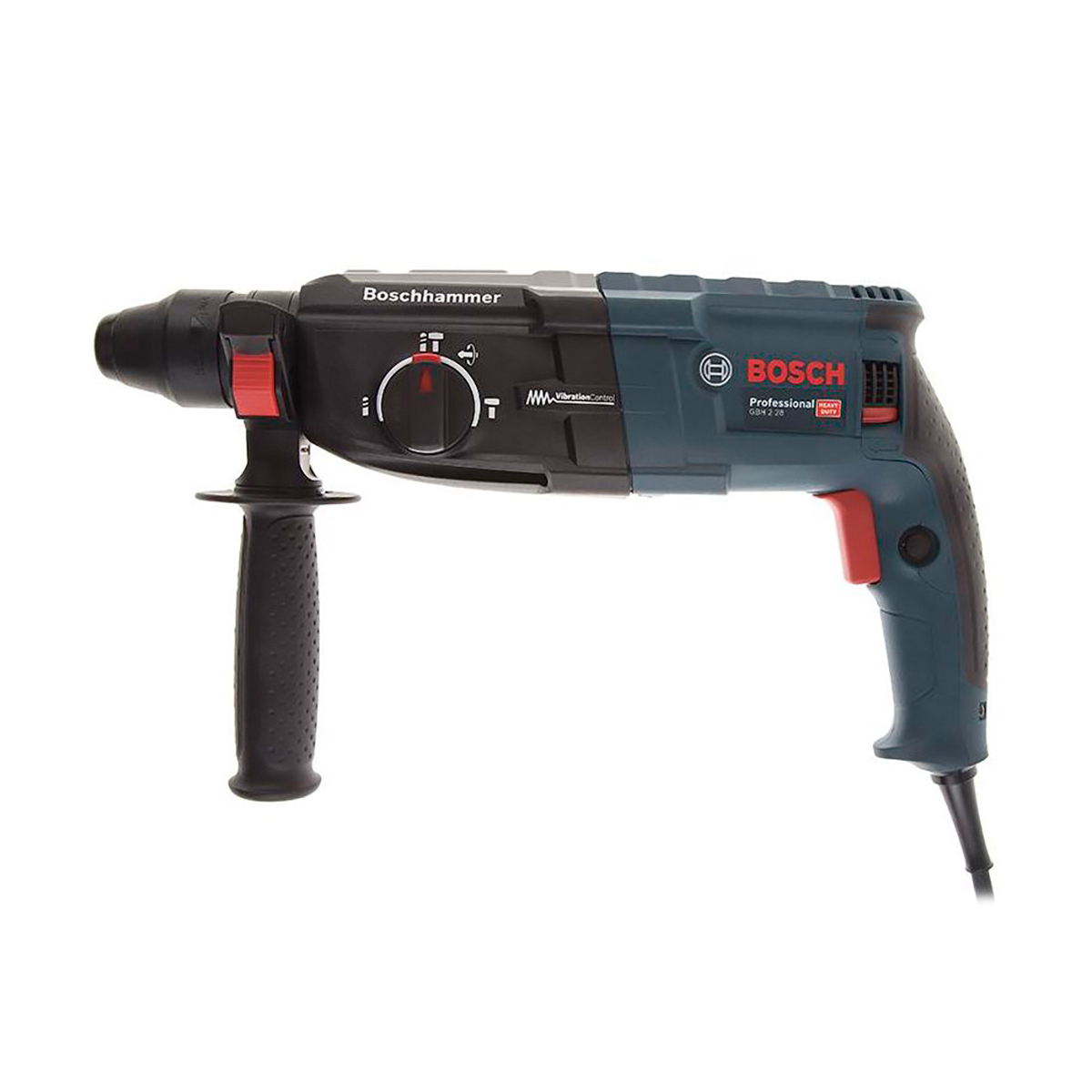 Перфоратор Bosch GBH 2-28, 880 Вт, 3,2 Дж, SDS-plus