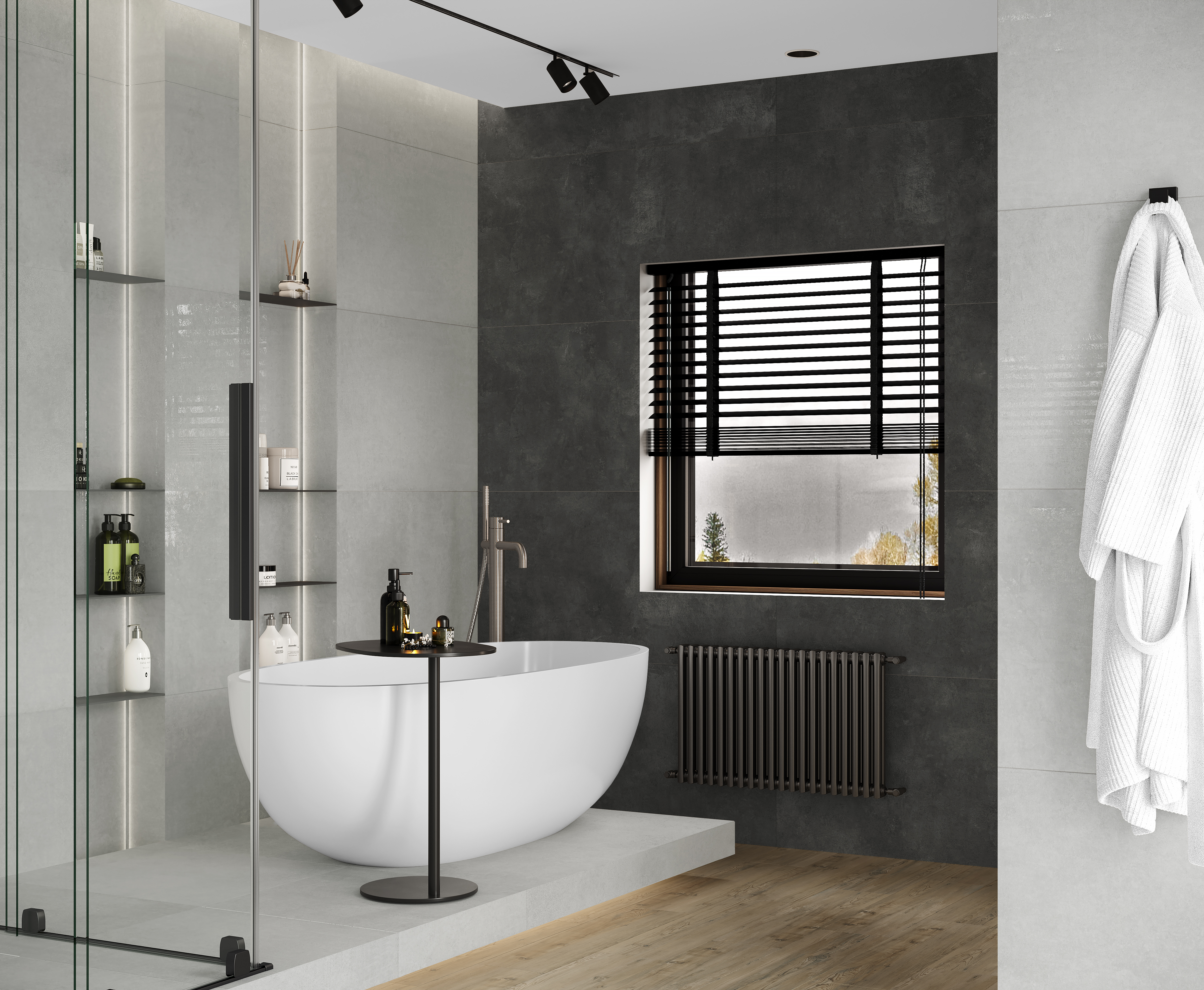 Techno gris керамогранит серый 60х119,5 матовый карвинг 59,50x119,10