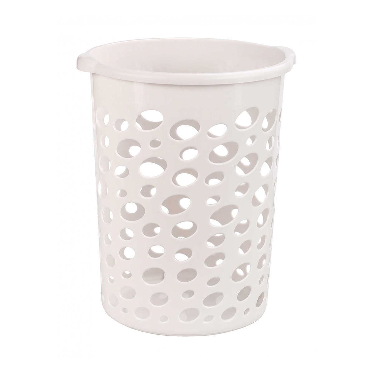 Корзина для бумаг "соренто" 12 л (светло-бежев.) (1/10) "альтернатива" м2055