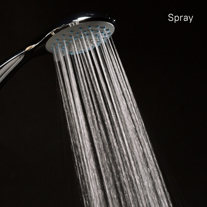 Лейка для душа (1/40) "milardo" 3203f97m18