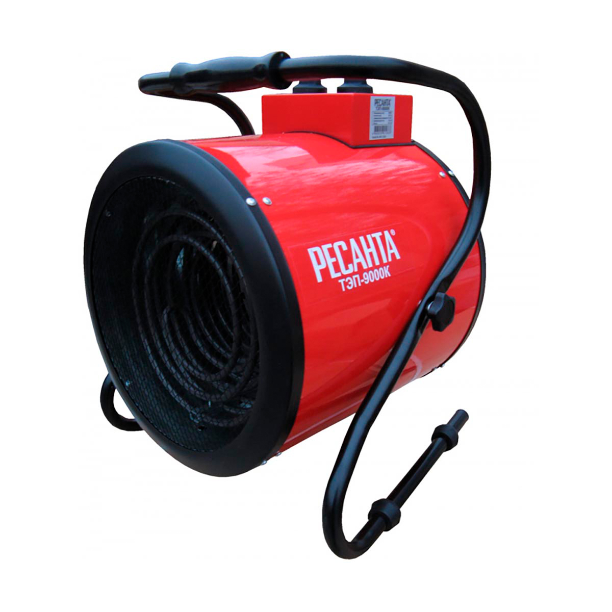 Тепловая пушка электрич. тэп-9000к  9 квт (1) "ресанта"