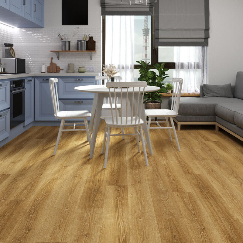 Кварц виниловый ламинат Alta Step Nativo (RUS) SPC2204 Дуб легкий