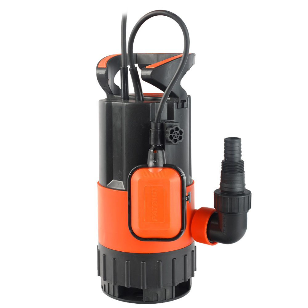 Насос дренажный f-600d  600 вт (для чистой и грязной воды) (1/4) "patriot" 315302406