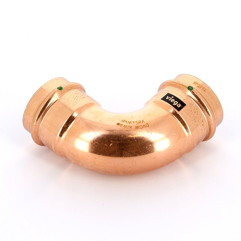 Угол пресс медный Profipress VIEGA 54