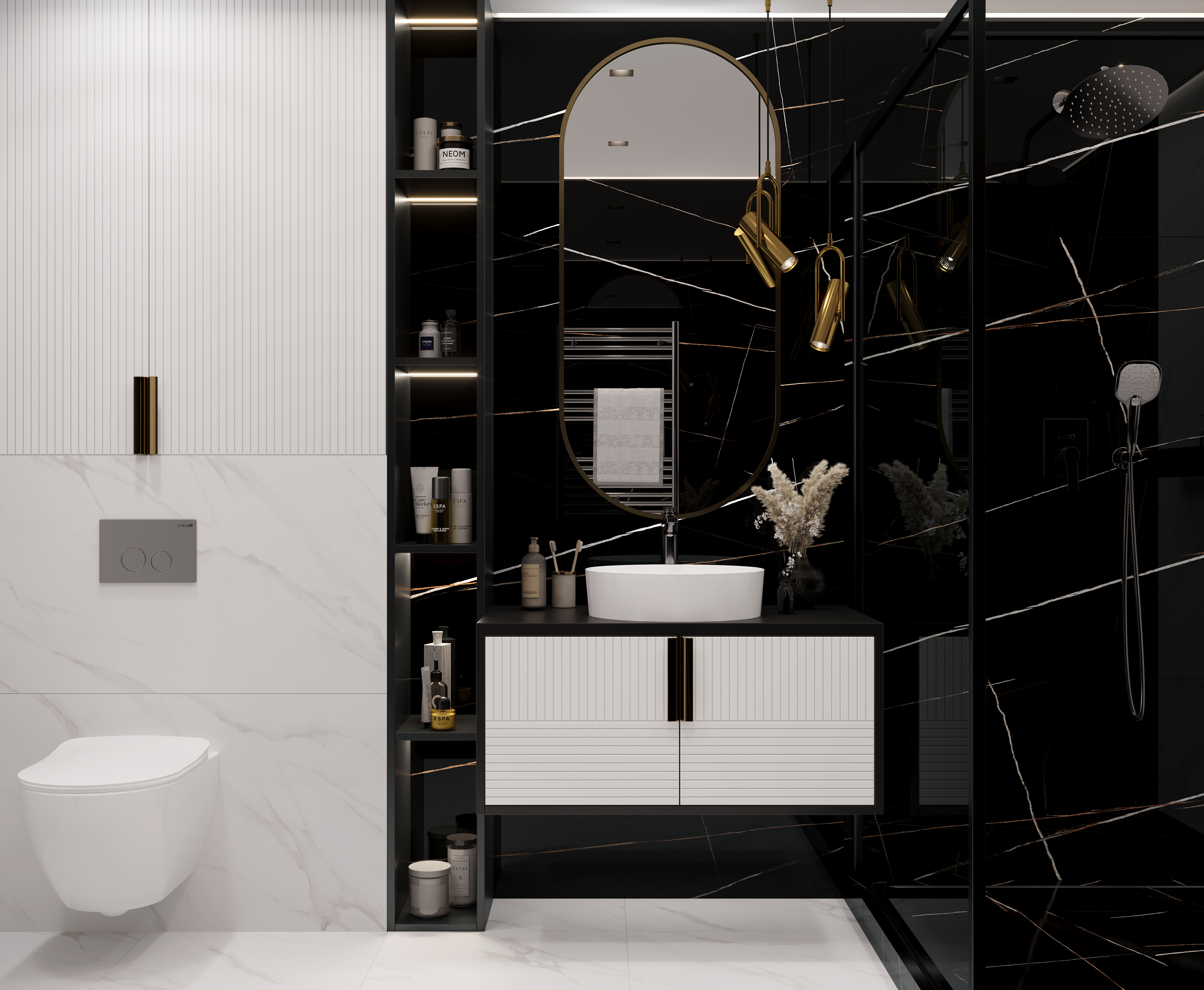 Lawa black керамогранит черный полированный 60x60