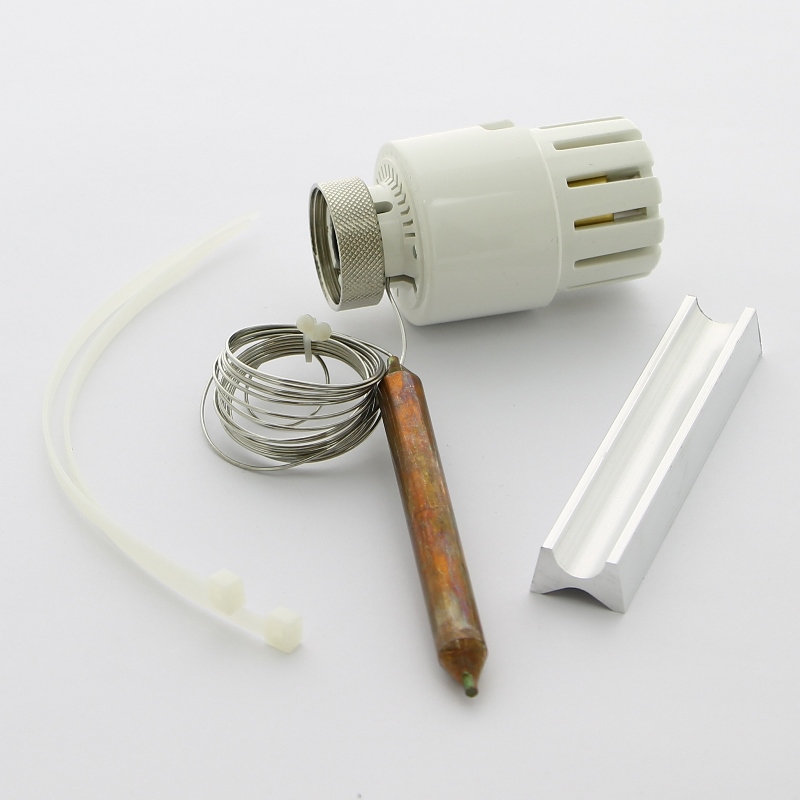 Термостатическая головка UNI-FITT с дистанционным датчиком