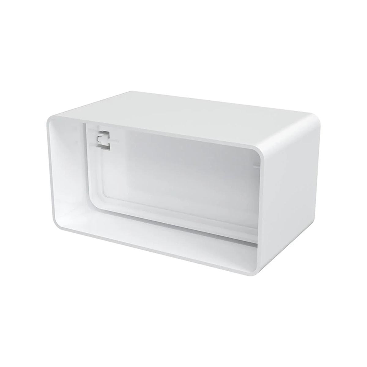 Соединитель плоских каналов с обратным клапаном 55 х 110 мм (1/33) "эра" 511скпо