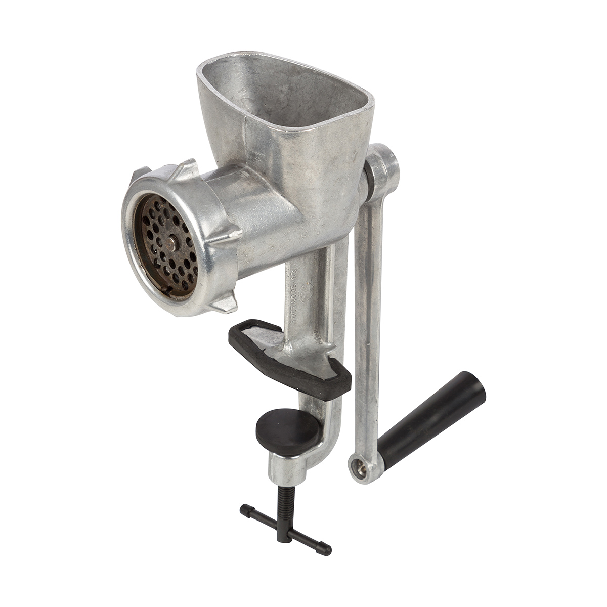 Мясорубка ручная шнековая алюмин. ма-с (1/8) "ровно"