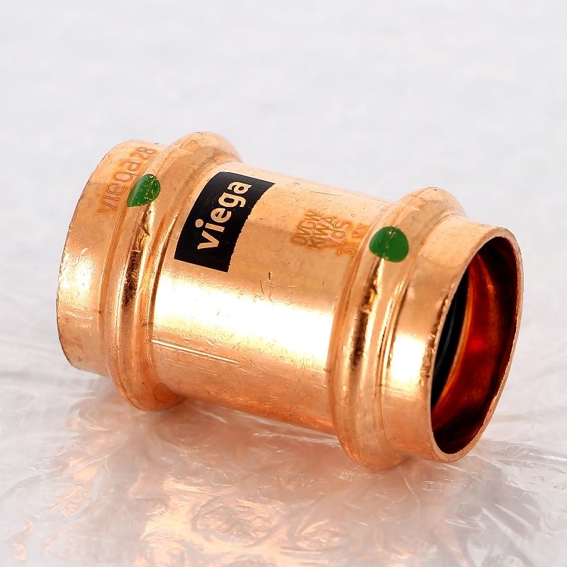 Муфта надвижная пресс медная Profipress VIEGA 28