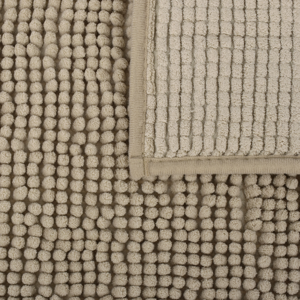 Коврик для ванной "spa" 58*90 см (бежевый) (1/10) "vortex" 24129