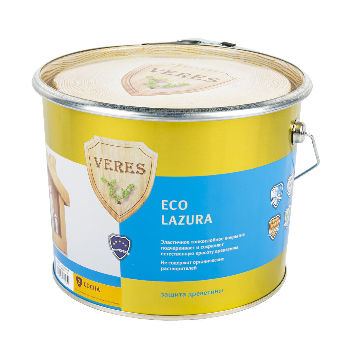 Верес эко № 2 сосна  6 л (1) "veres"