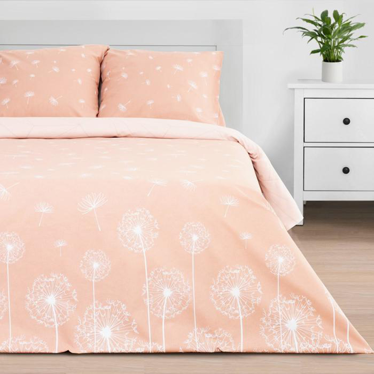 Постельное белье "этель" одуванчики 2 сп. (поплин) (1) 2759789