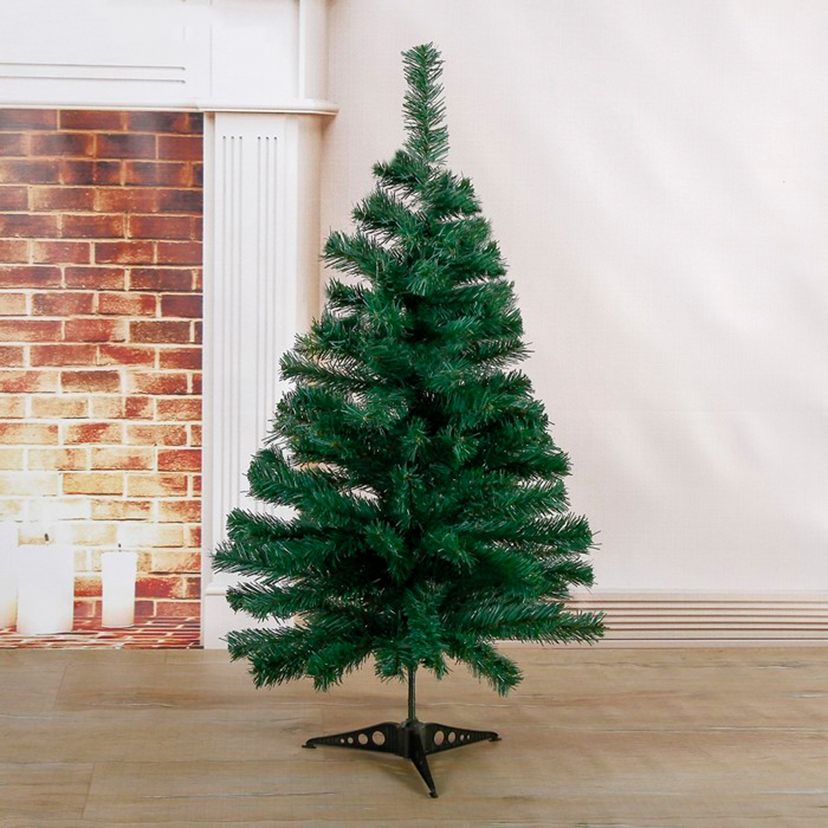 Ель голубая декор. 90 см, 90 веток  "зимнее волшебство" 703952