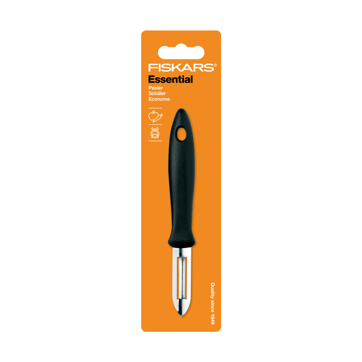 Овощечистка "essential" (1/5) "fiskars" 1023786