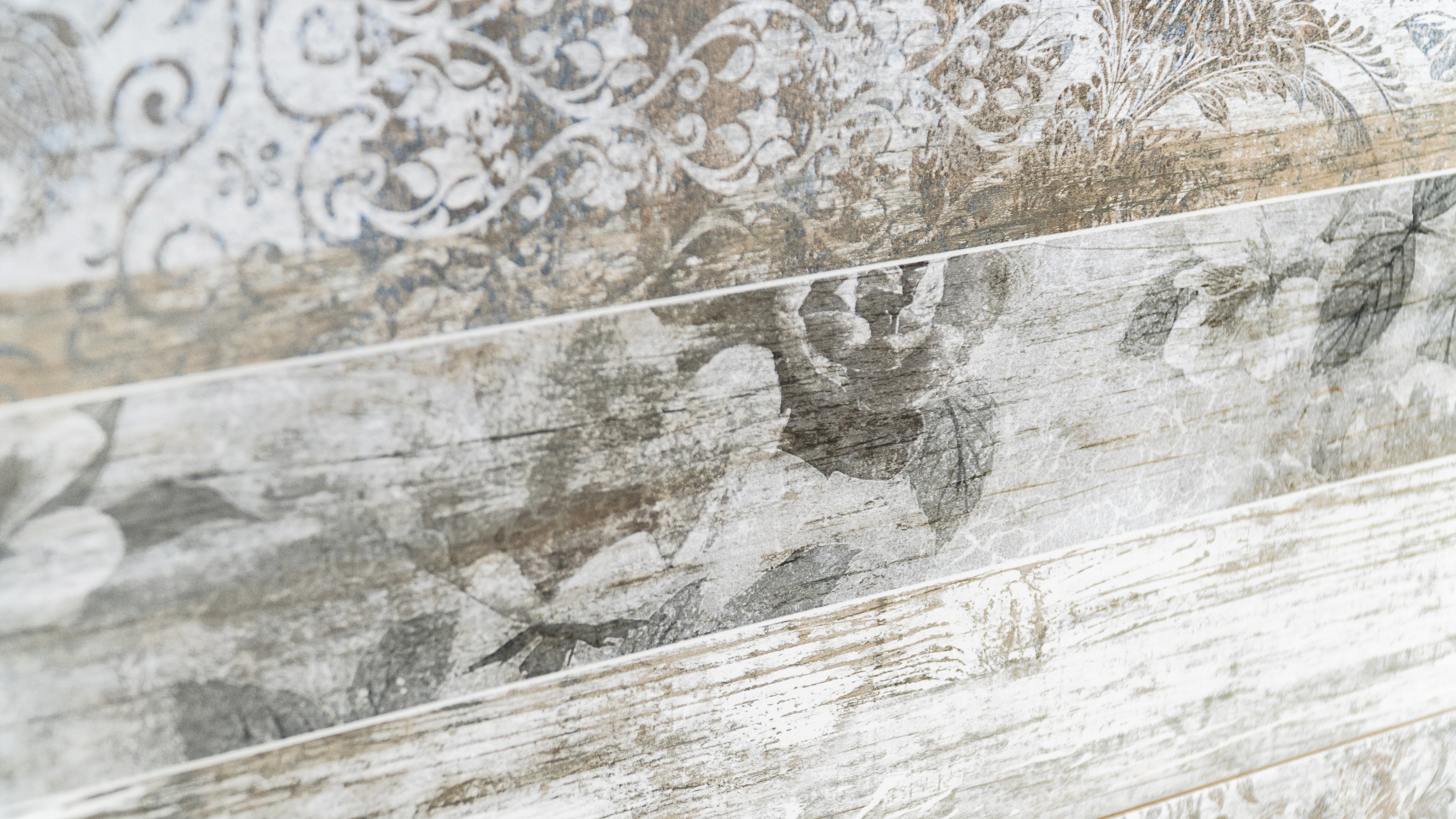 Next плитка настенная серый узор 25x50