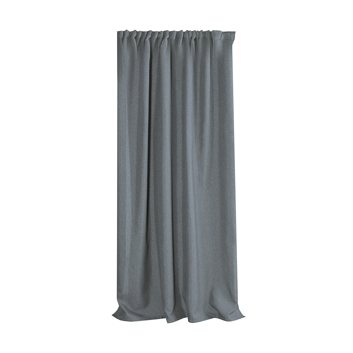 Шторы "рогожка" (базальт) 165*270 см компл. 2 шт, на ленте (1) "волшебная ночь"