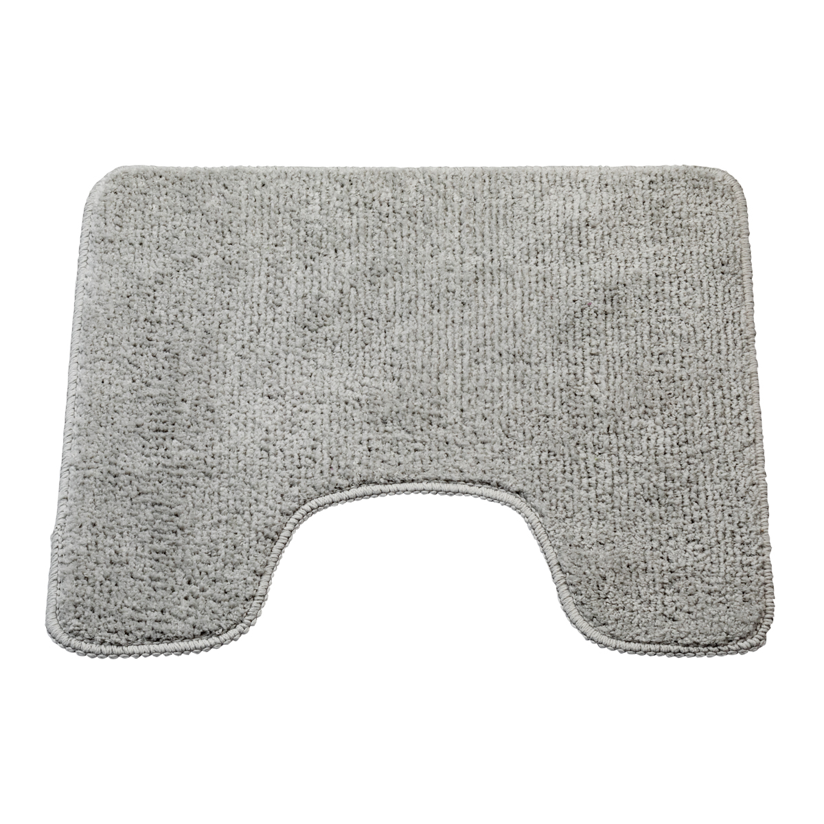 Коврик для туалета "presto" 45*45 см, микрофибра (серый) (1/30) "swensa" atm-1411gry-t
