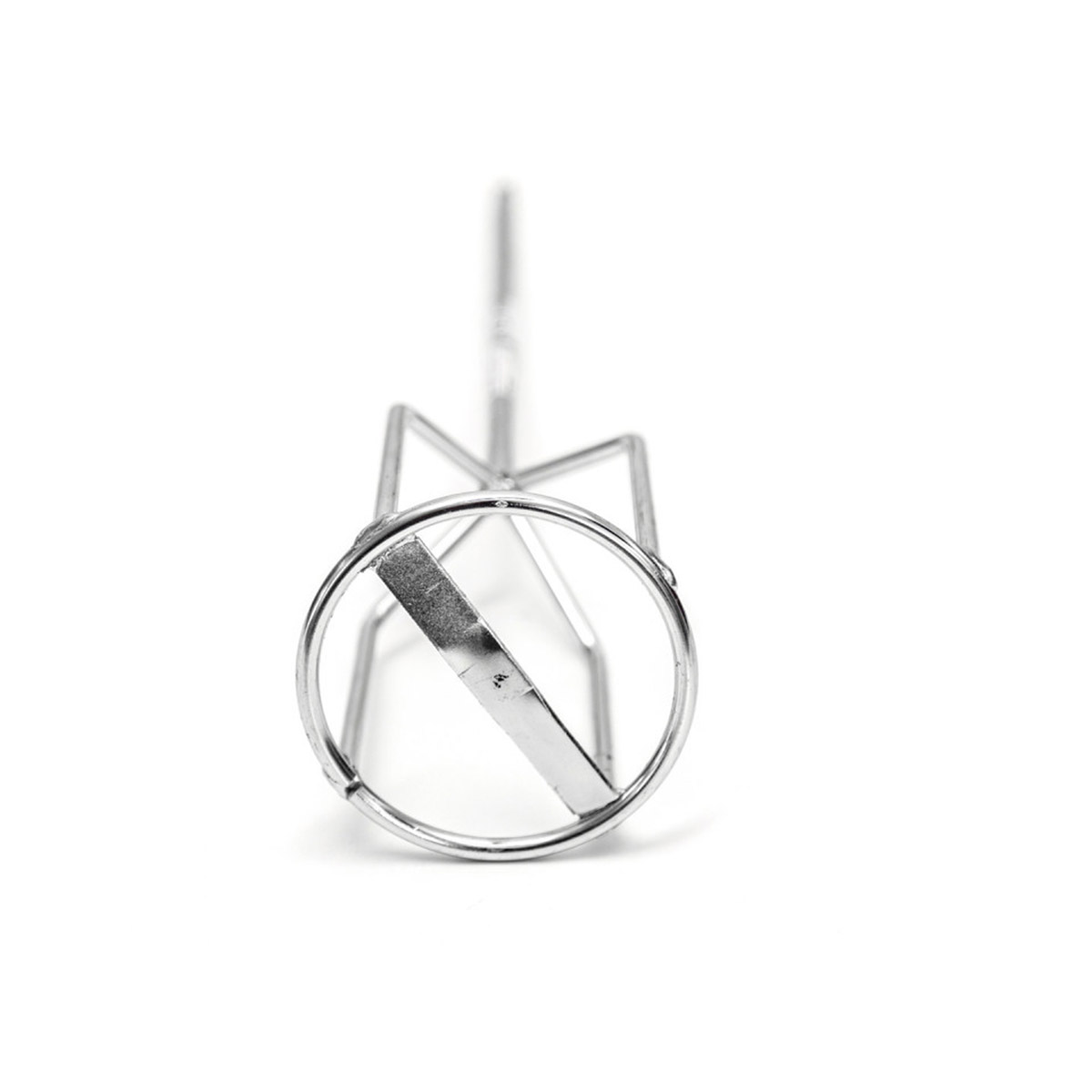 Миксер для штукатурки и клея 100 х 500 мм, клетка, шестигранный хвостовик (1/10) "beorol"