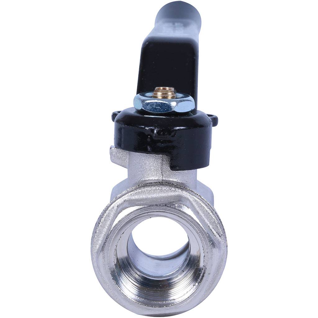 Кран шаровый BUGATTI NEW JERSEY 1/2" ВВ ручка