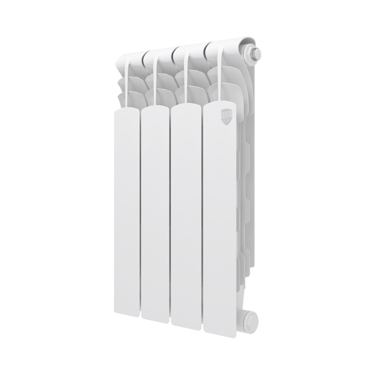 Радиатор биметалл. "revolution bimetall 500 2.0" 4 секции (1) "royal thermo"