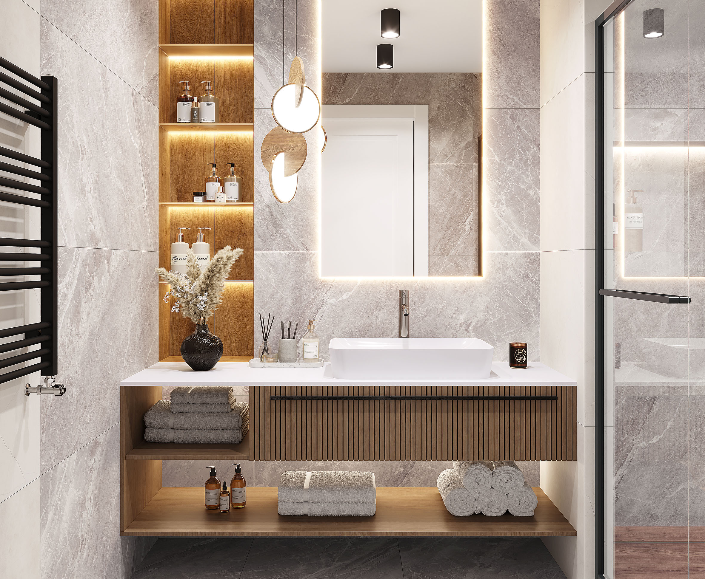 Crystal grey керамогранит серый сатинированный 60x120