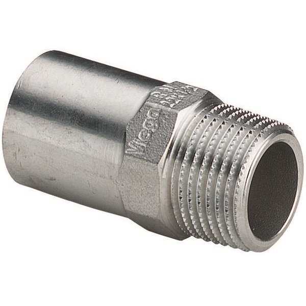 Вставка-Н пресс 18x1/2" оцинкованная сталь Prestabo VIEGA