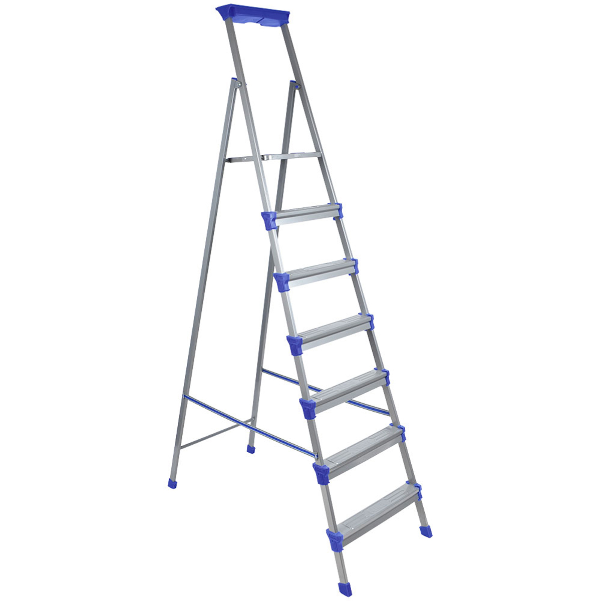 Стремянка стальная  7 ступеней (1) "ника"  см7