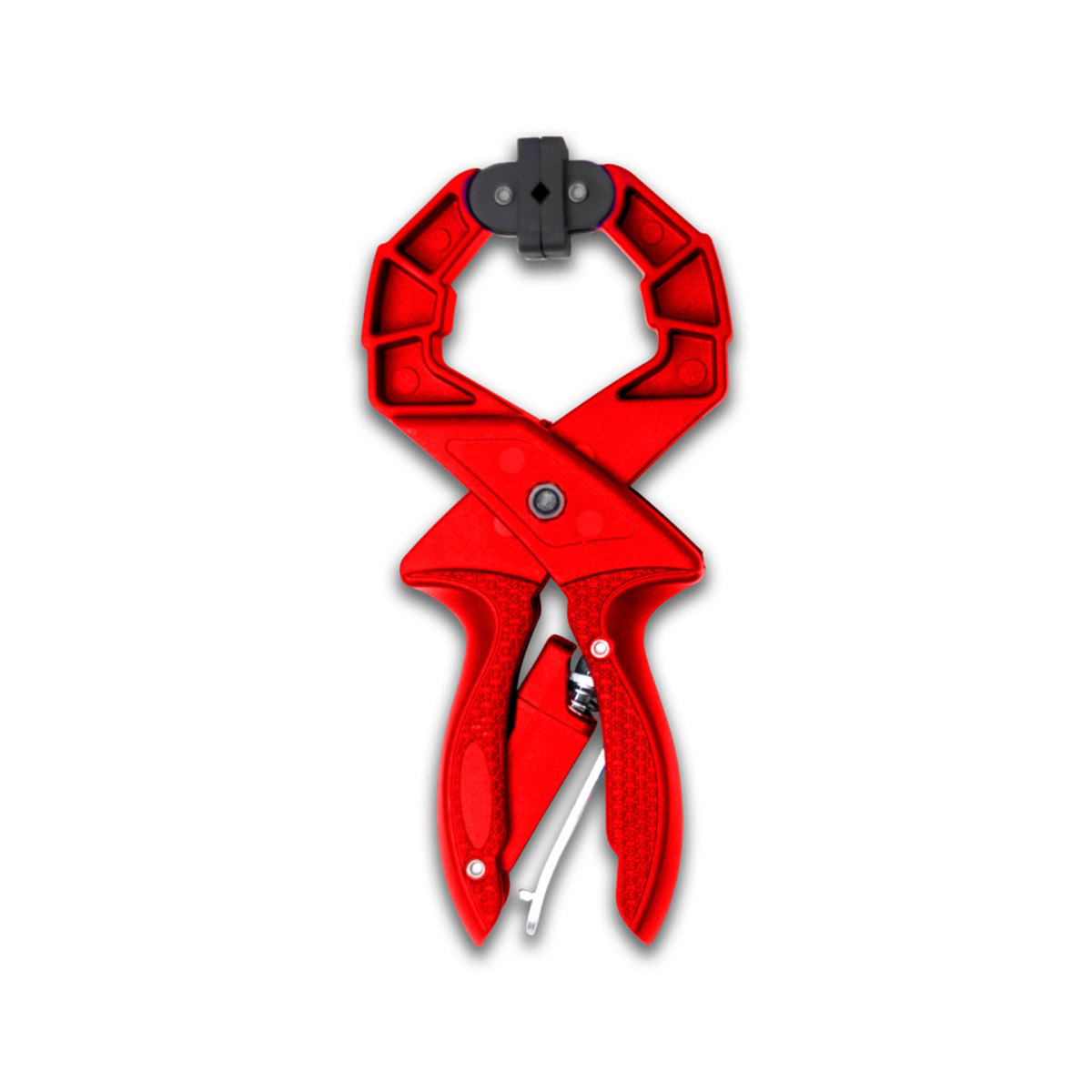 Струбцина клещеобразная зажим 50 х 180 мм пласт. (1/10/60) "beorol"