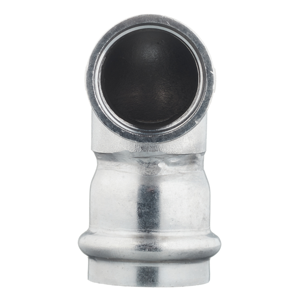 Угол В-пресс 28 х 3/4" нержавеющая сталь VALTEC