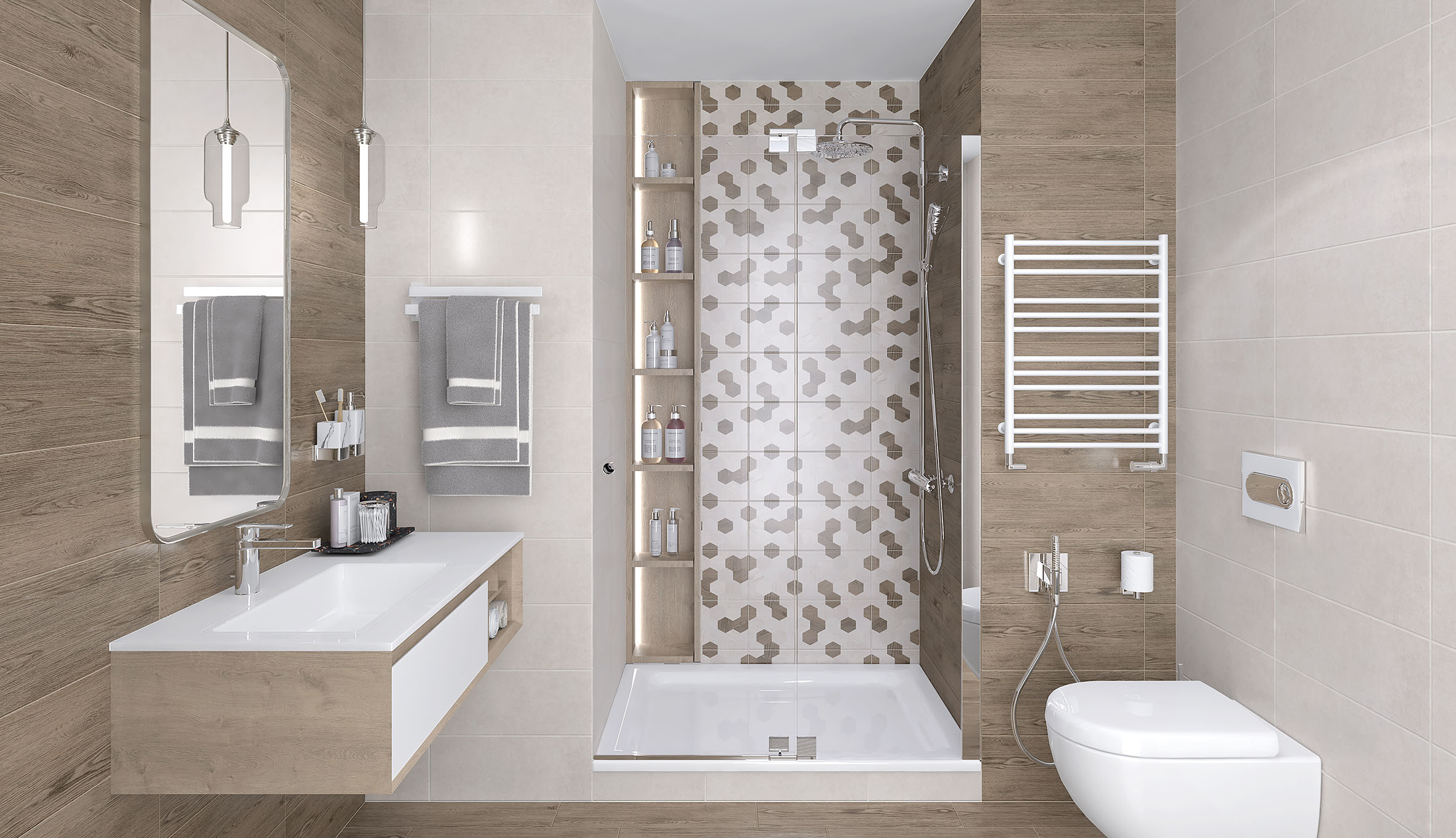 Betonhome white керамогранит белый 60х60 матовый 59,50x59,50