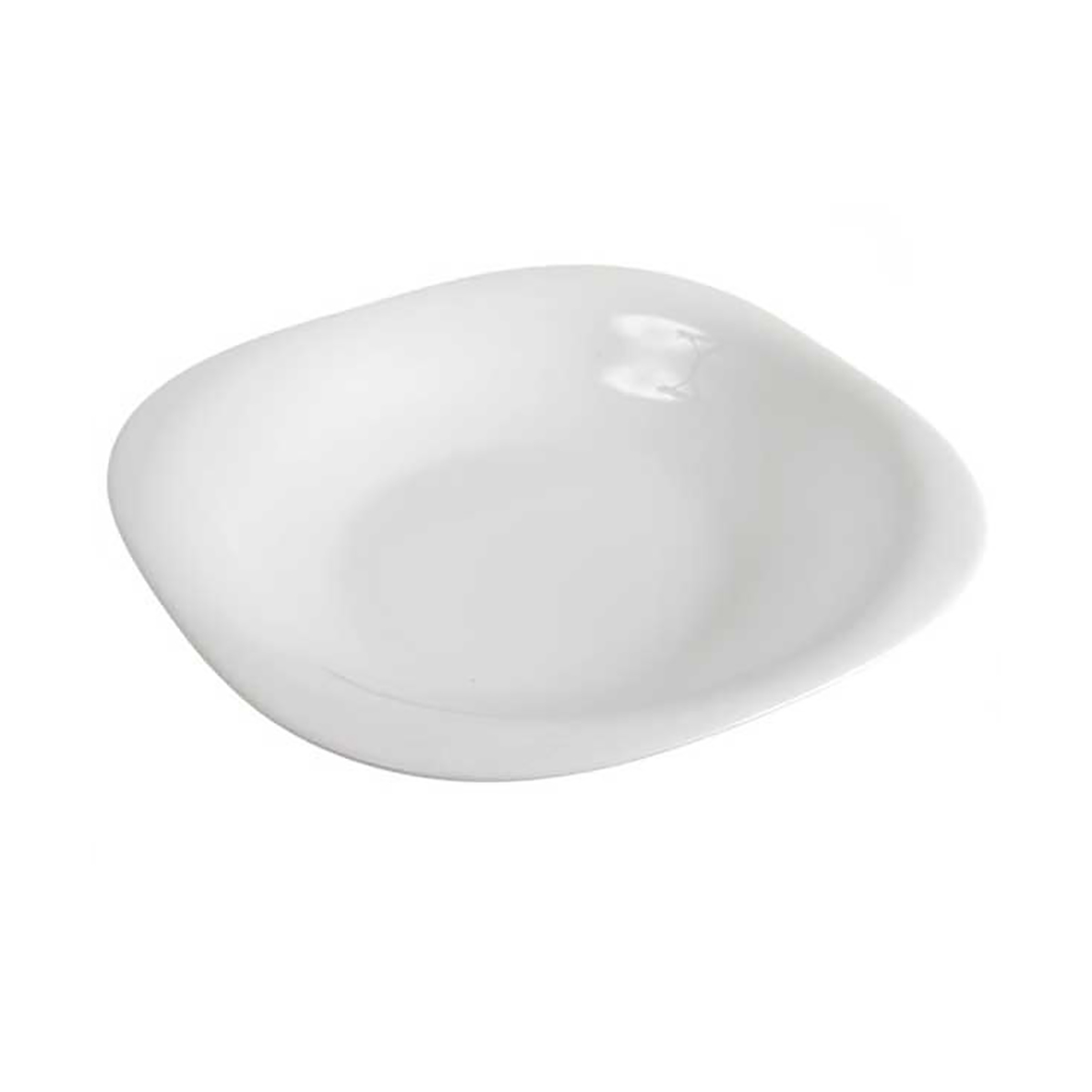 Тарелка суповая "luminarc" carine white 21 см (24)