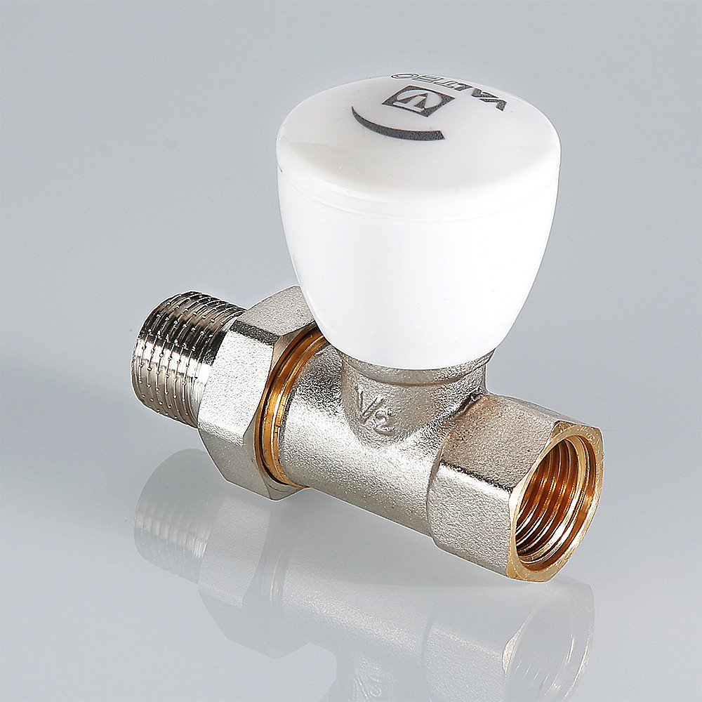 Клапан ВН ручной регулировочный прямой VALTEC 1/2"