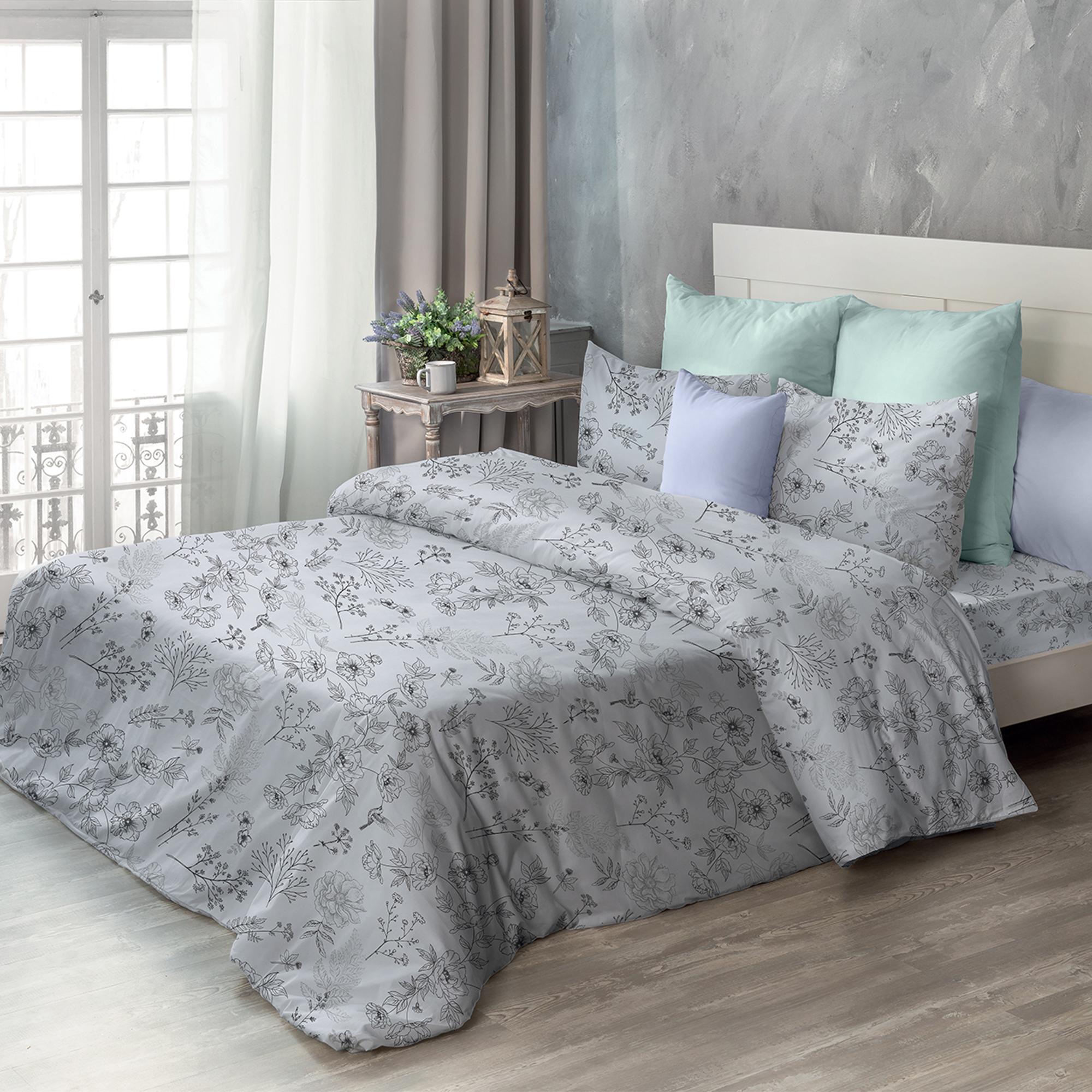 Постельное белье "самойловский текстиль" утро 2 сп. (cottonsoft) (1)