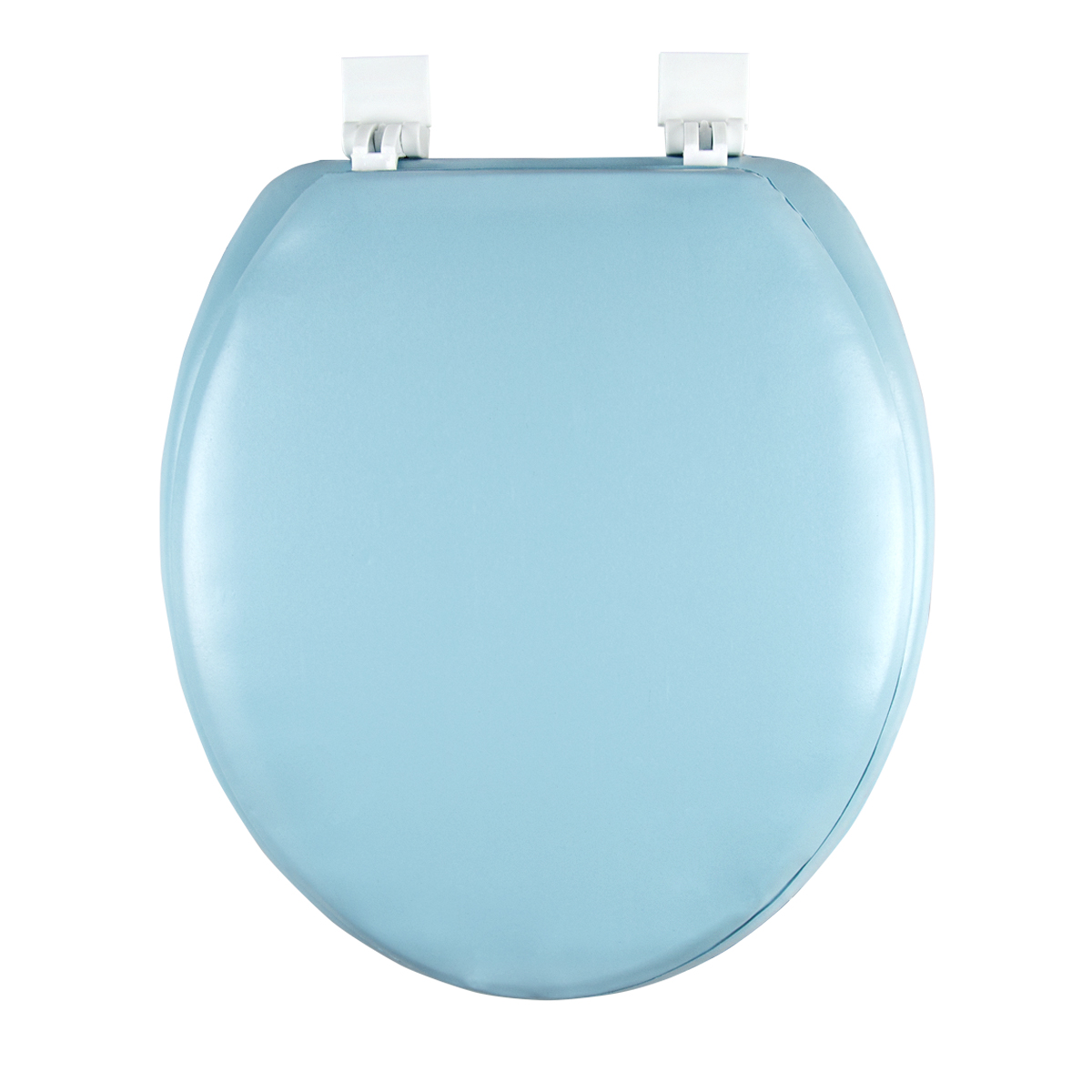 Сиденье для унитаза мягкое голубое (1/17) "мультипласт"