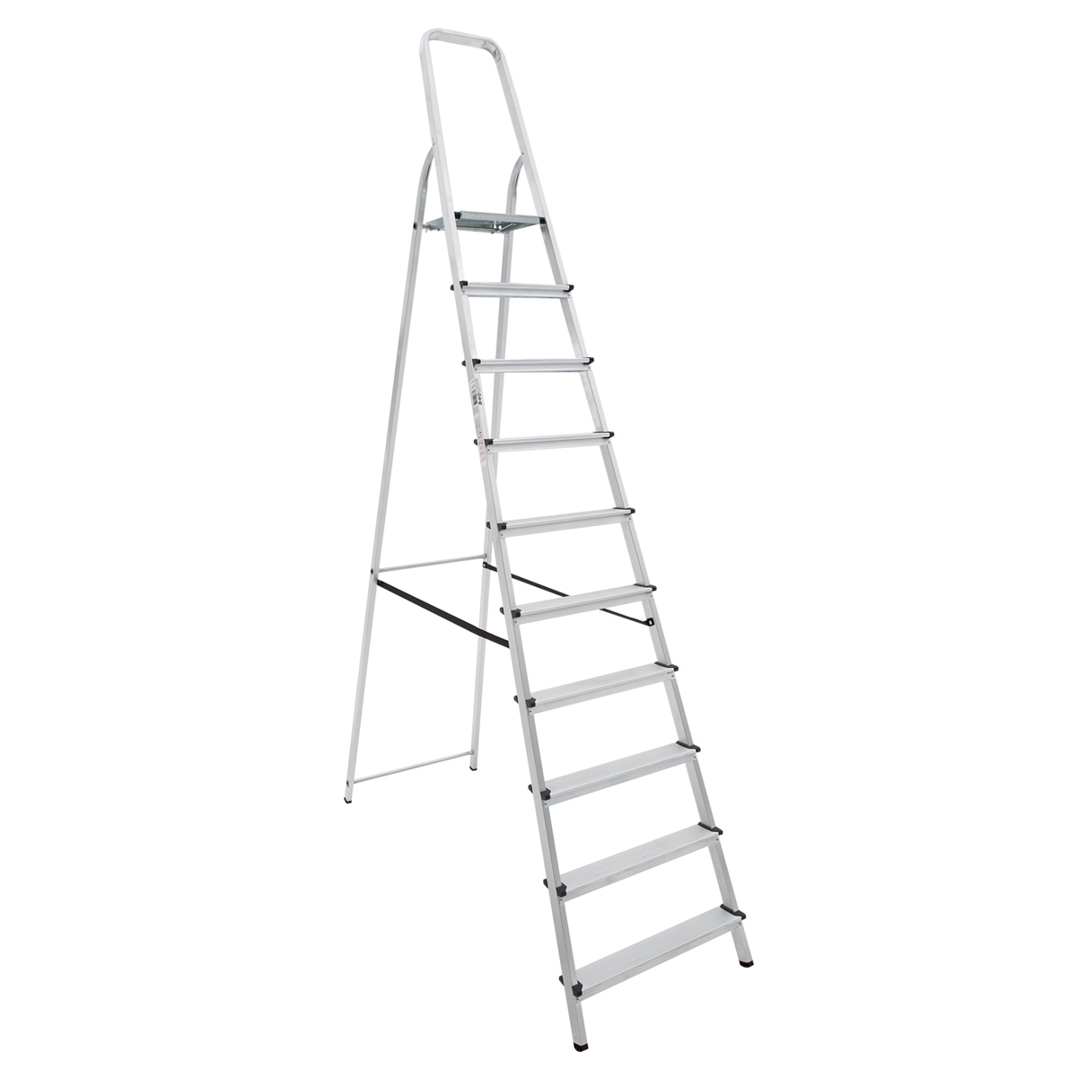 Стремянка  алюминиевая 10 ступеней (1) "новая высота" nv-1110