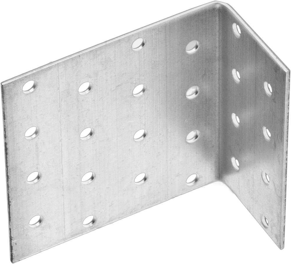 Уголок крепежный анкерный  40 х 80 х 80   100 шт.(1) "bilti"