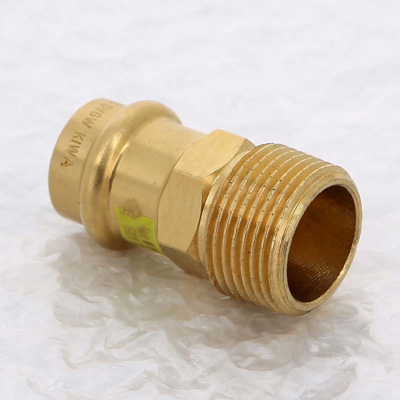 Муфта пресс-Н бронза Profipress G VIEGA 18 х 3/4"