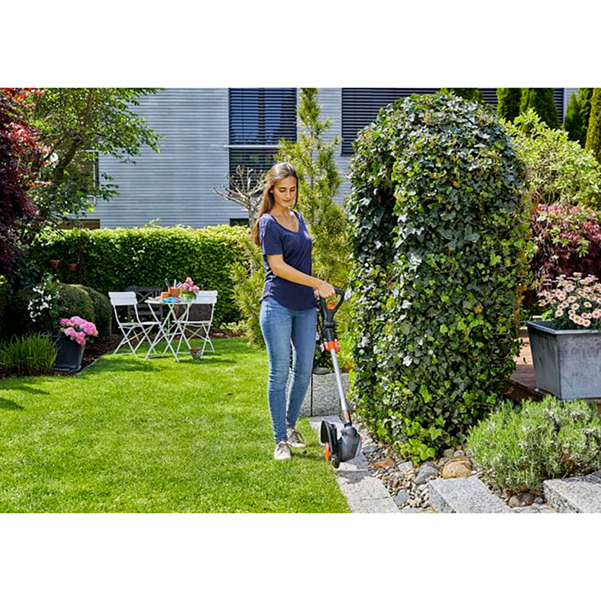 Триммер электрич. powercut 650/28 (1) "gardena" 09874-20.000.00