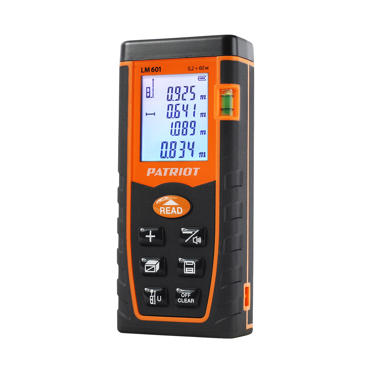 Дальномер лазерный lm 601 (1/20) "patriot" 120201040