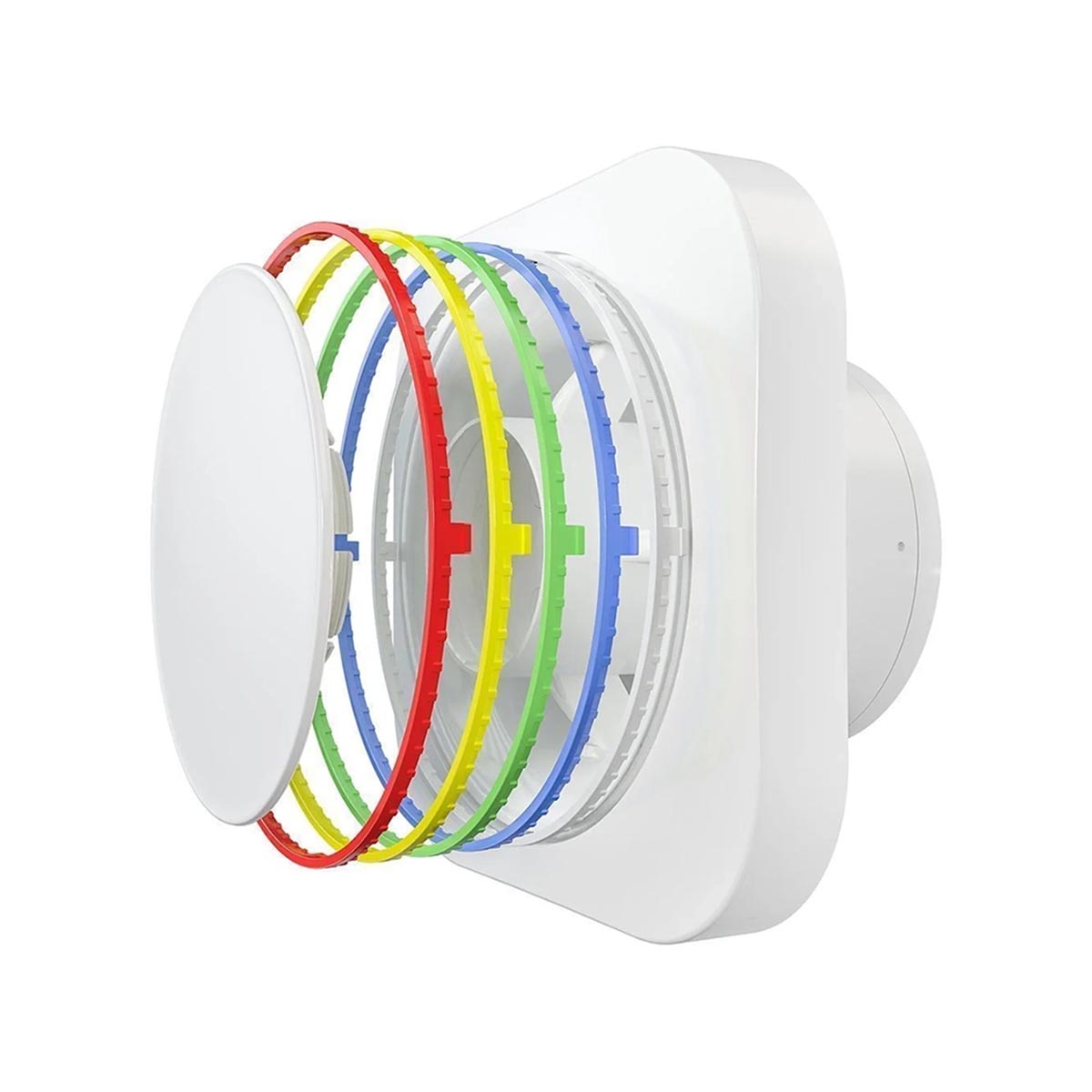 Вентилятор disc 4 bb d100 на шарикоподшипниках (1/16) "эра"