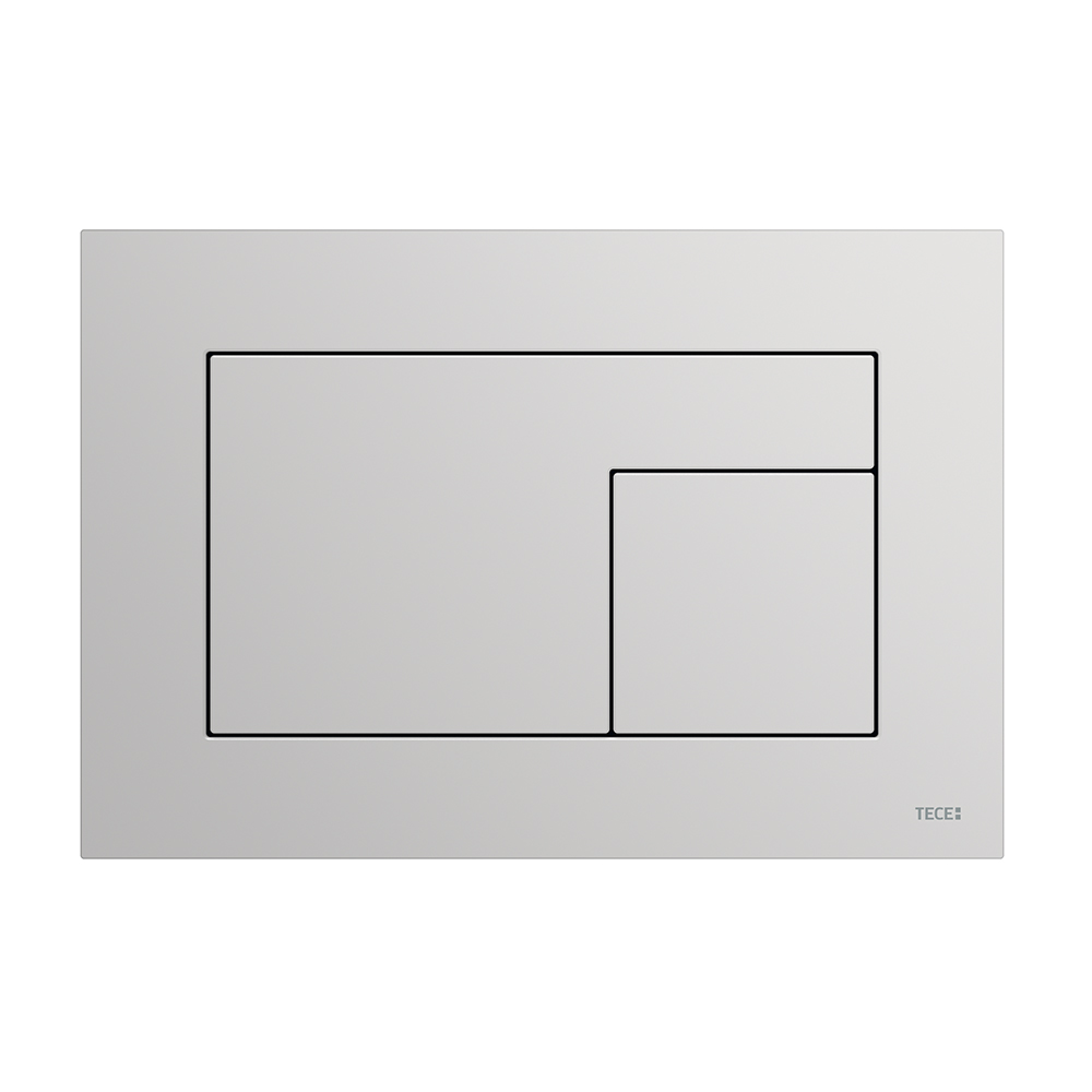 Панель смыва TECEvelvet поверхность FENIX Каменно-серая для инсталляции унитаза 150 x 220 x 5 мм