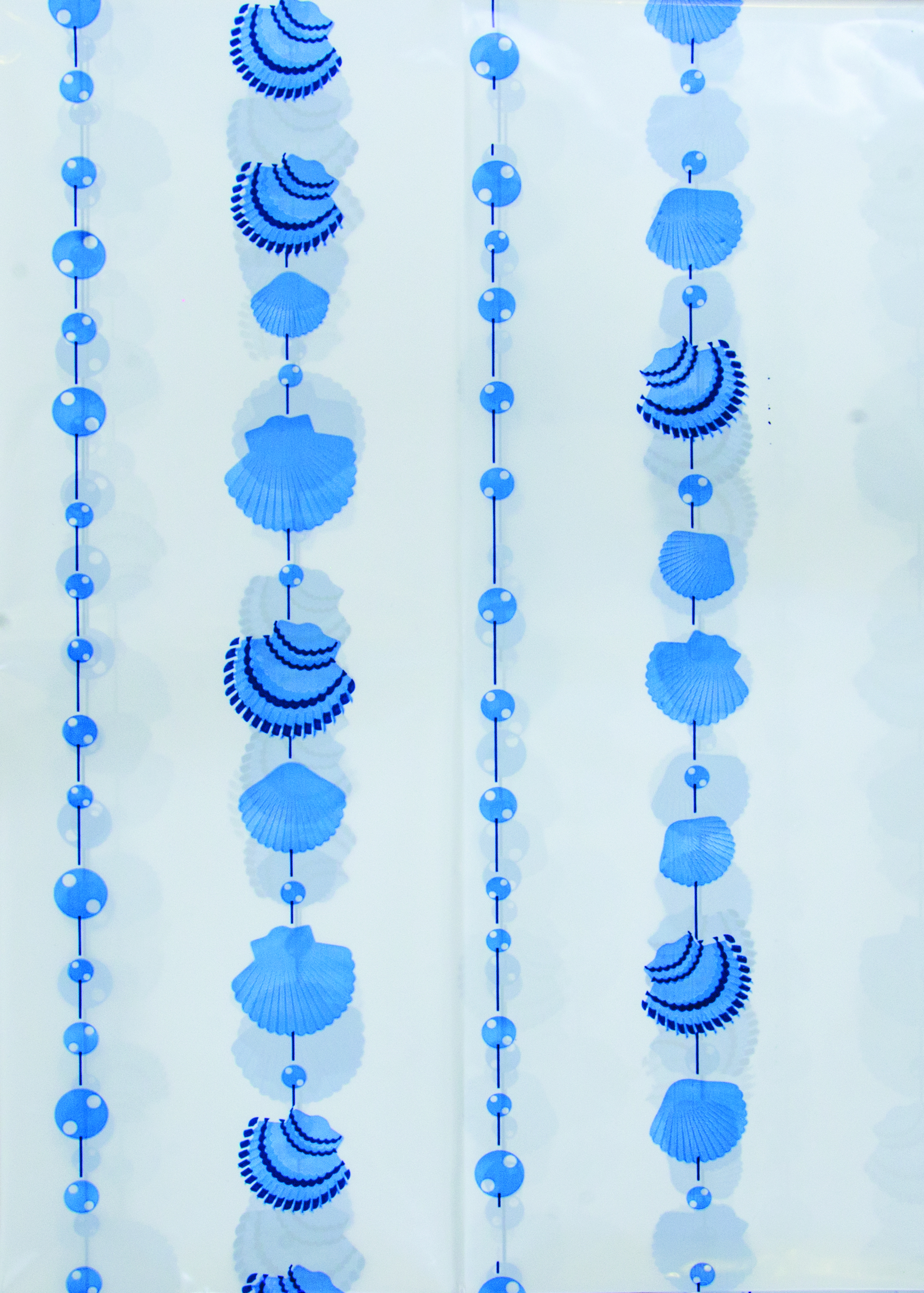 Штора для ванной 180*180 см (пэт с рисунком) (10/40)