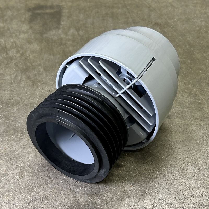 Клапан McALPINE вентиляционный для канализации со смещением, 110 мм