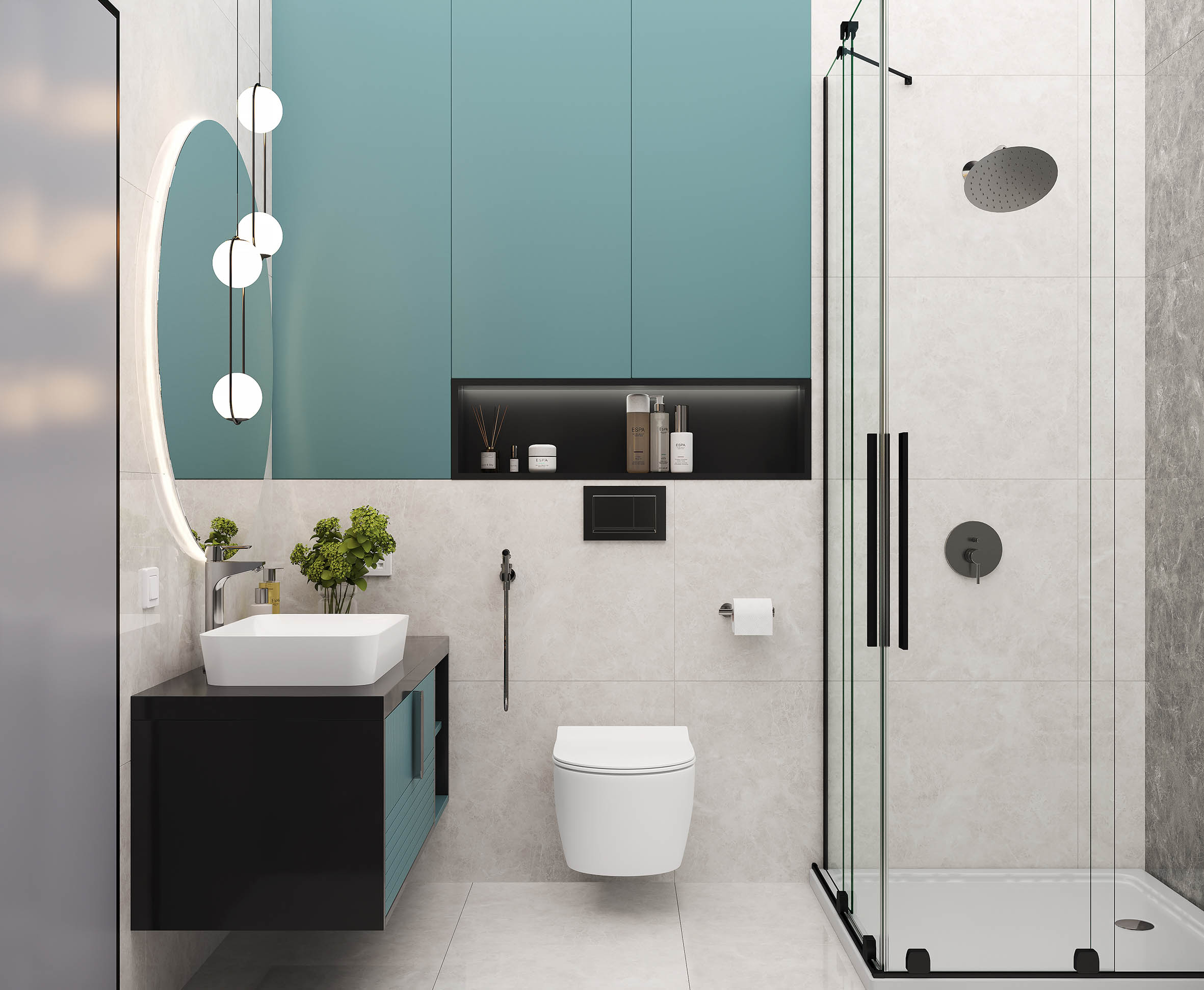 Orlando blanco керамогранит светло-серый полированный 60x60