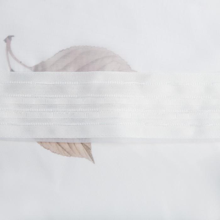 Тюль "вечерний сад" 145*260 см компл. 2 шт. (1/25) "этель" 5525184