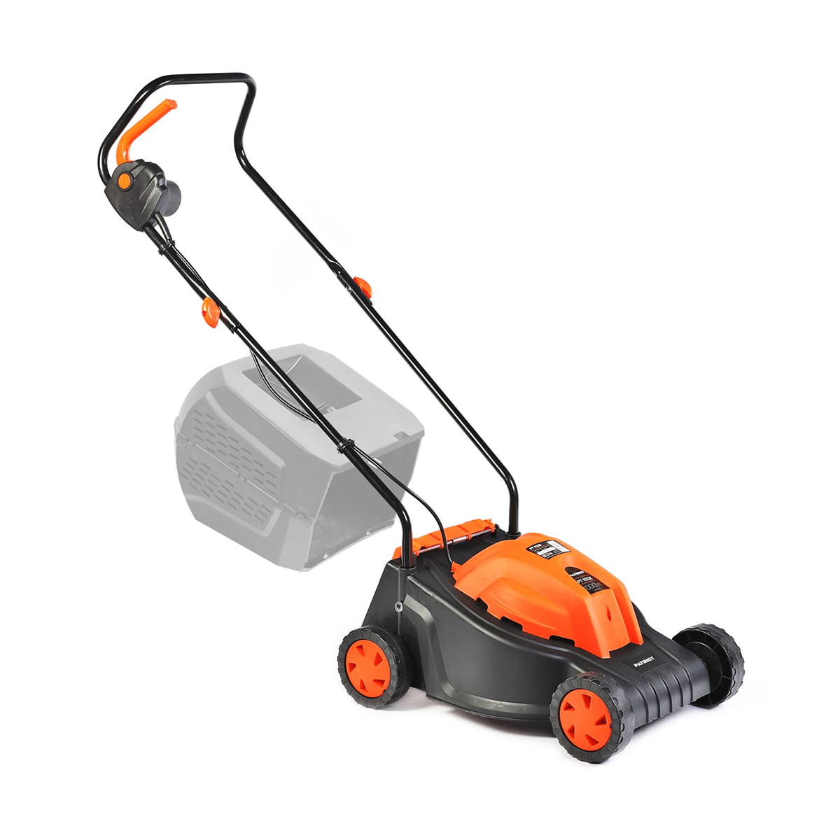 Газонокосилка электрич. pt-1132e 1 квт, 30 л (1) "patriot" 512309222