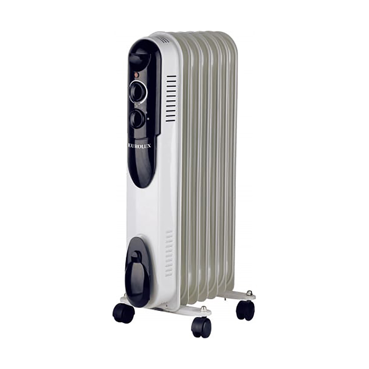 Радиатор масл. омпт-eu-7н 7 секций 1,5 квт "eurolux"