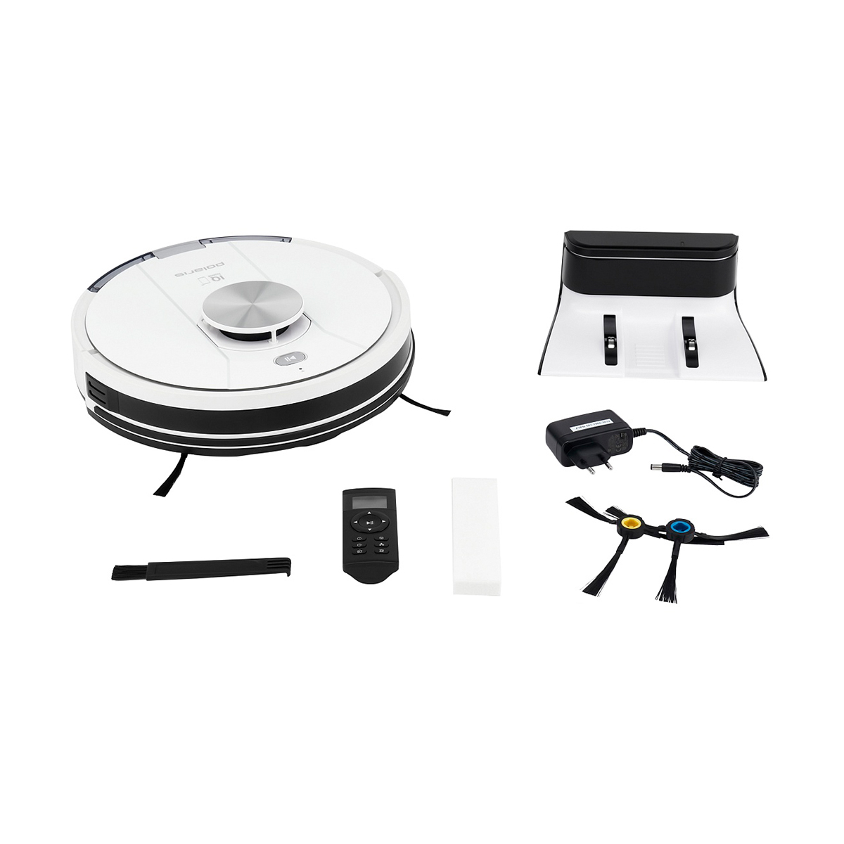 Робот-пылесос pvcr 3900 iq home panorama aqua (1/2) "polaris"